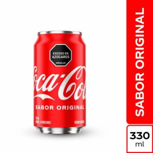 Coca-Cola En Lata x 330ml