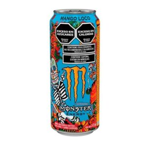 Energizante Monster Energy Mango Loco x473ml