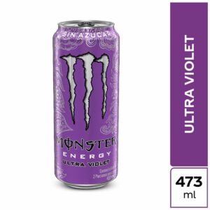 Energizante Monster Energy Violet x 473ml