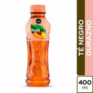 Fuze Tea Negro De Durazno X400ML