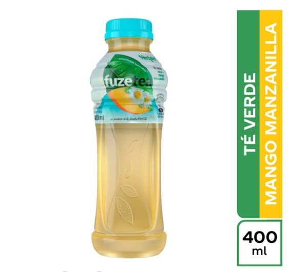 Fuze Te Mango Manzanilla X400ML