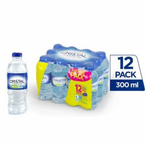 Agua Cristal 12 Und X300ml
