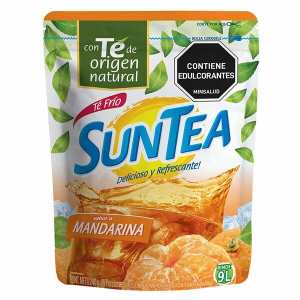 Suntea Mandarina X240g Rinde 9L