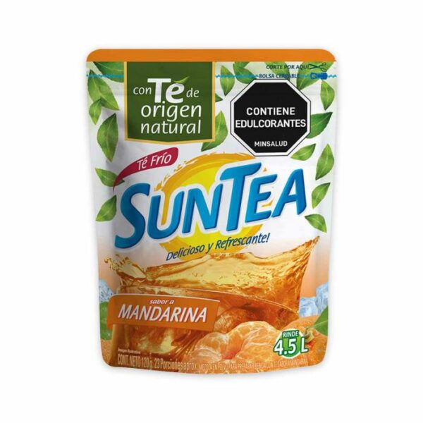 Suntea Mandarina X120g Rinde 4.5L