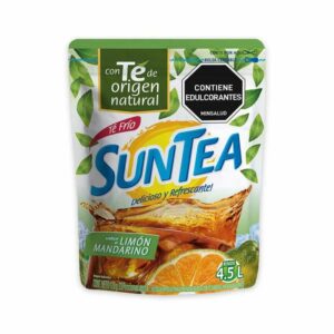 Suntea Limón Mandarino X120g Rinde 4.5L