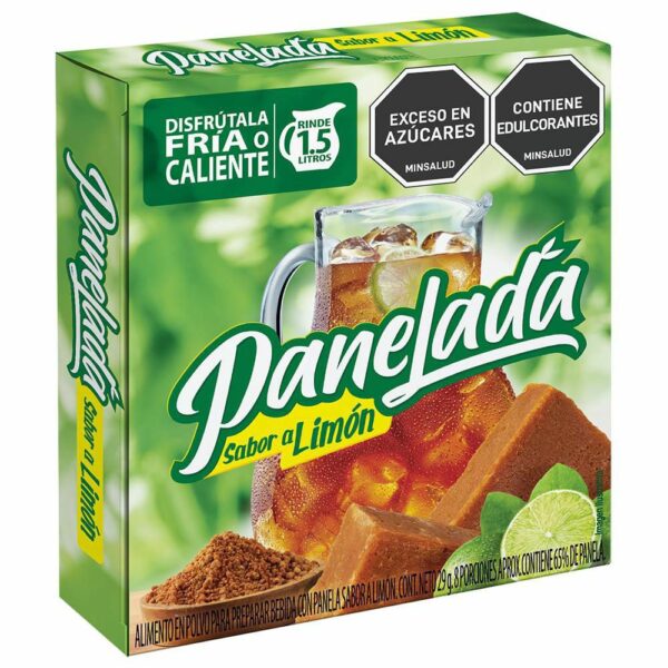 Panelada Sabor a Limon X29g Rinde 1,5L