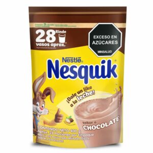 Bebida Achocolatada Nestlé Nesquik Chocolate DP x400g