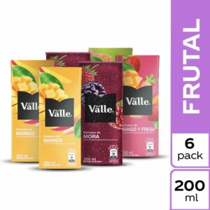 Jugo Del Valle Surtido Six-Pack X188ml C/U
