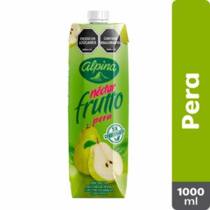 Jugo Nectar Frutto Alpina Pera X1000ml