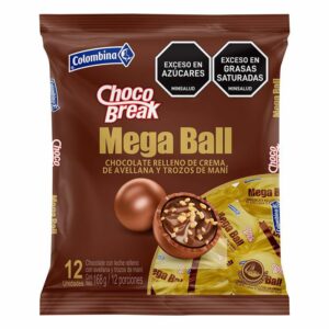 ChocoBreak Mega Ball Colombina X12und X168g