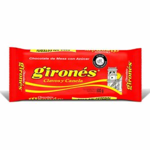Chocolate Girones Clavos y Canela x400g