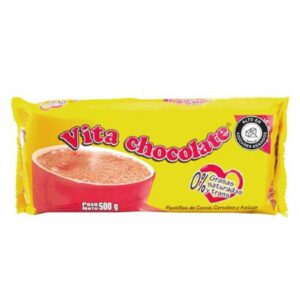 Chocolate Vita Chocolate Sin Colesterol x500g