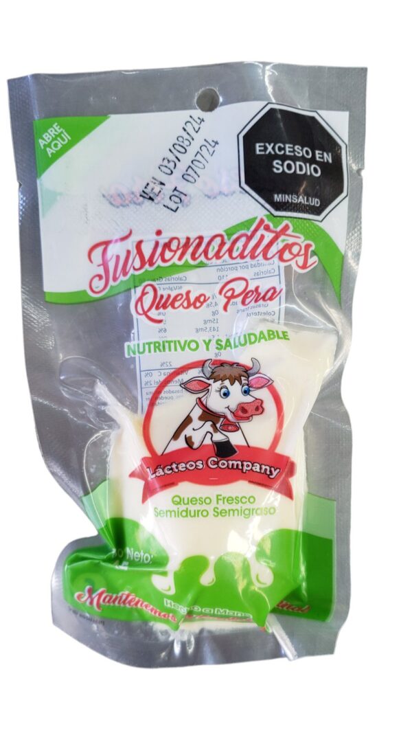 Quesillo Pera X45gr Lacteos Company