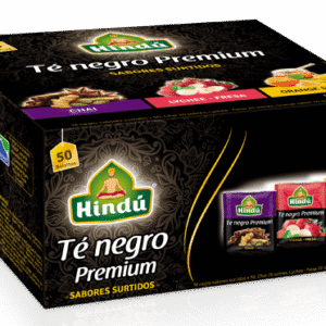 Hindú Te Negro Premium Surtidox20 Bolsitas *20g