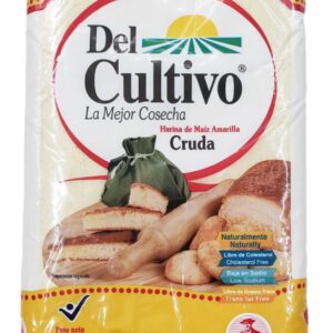 Harina De Maiz Del Cultivo Amarilla Cruda x500g