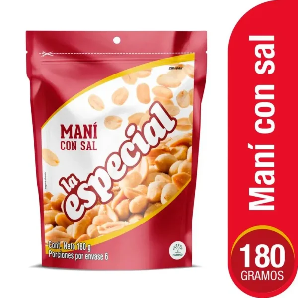 Mani Con Sal La Especial x 180g