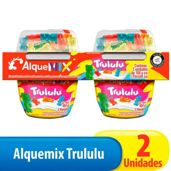 YogCereal Alquería Alquemix Trululu 2und x104g c/u