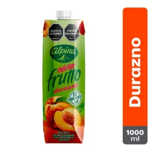 Jugo Nectar Frutto Alpina Durazno X1000ml