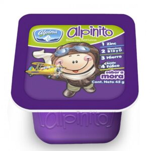 Alpinito Alpina Sabor Mora x45g