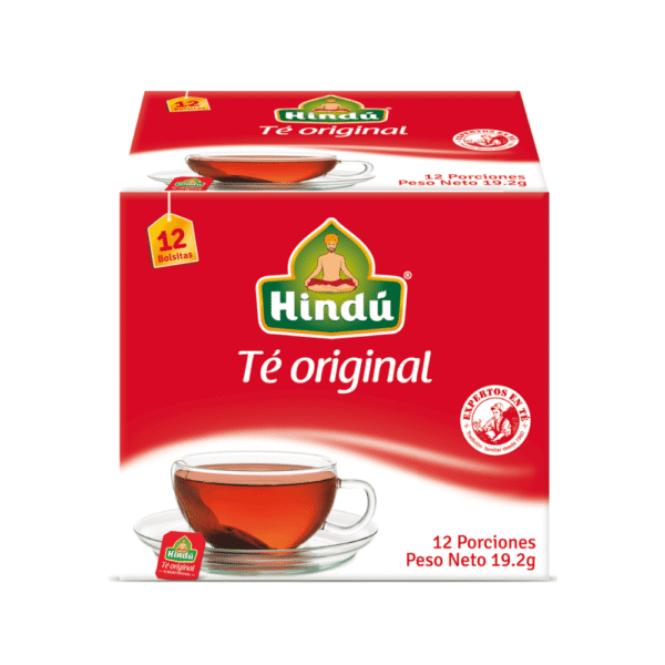 Hindú Té Original x12 Bolsitas *19.2g