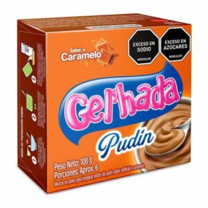 Pudin Gel'hada Sabor Caramelo x100g