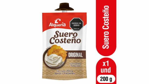 Suero Costeño Alqueria x200g