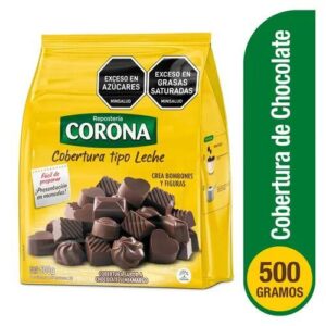 Cobertura Tipo Leche Chocolate  Corona x500gr