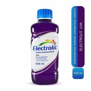 Electrolit Suero Rehidratante Uva x 625ml