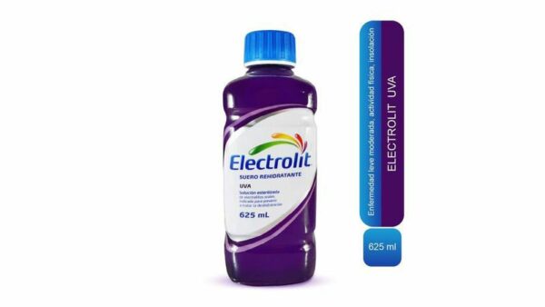 Electrolit Suero Rehidratante Uva x 625ml
