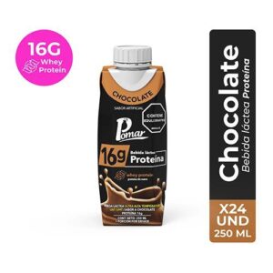 Bebida Proteina Pomar Chocolate x250ml