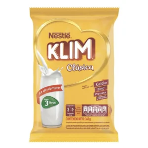 Leche en Polvo Nestle Klim Clásica x360g