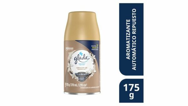 Repuesto Glade Automatico de Abrazos de Vainilla x270ml