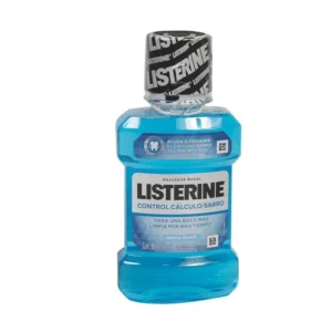 Enjuague Bucal Listerine Control Cálculo/Sarro x180ml