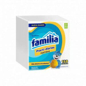 Servilletas Familia Practi-diarias x150 und