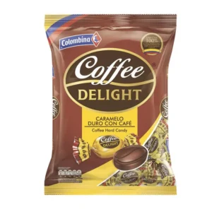 COFFE DELIGHT CARAMELO DURO CON CAFÉ X25 UND DE 380g