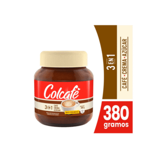 Café Colcafé Crema Azúcar No Láctea x418g