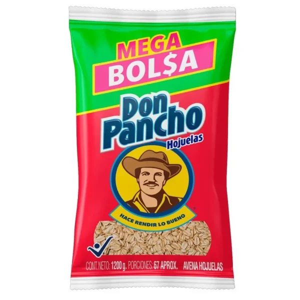 Avena En Hojuelas Don Pancho x1200G