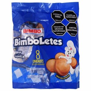 Ponque Bimbolete Bimbo 8und x216gr