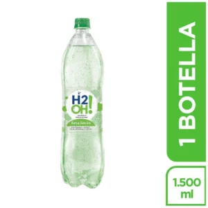 Agua H2OH Saborizada Lima Limón Postobon x 1.5L