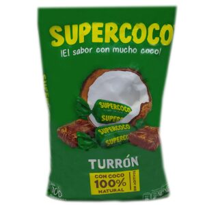 SUPERCOCO TURRON DE 100UND POR 500g