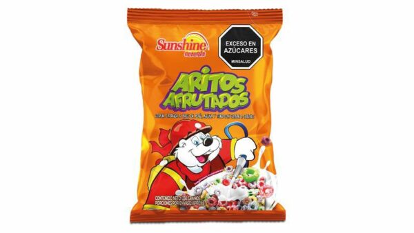 Cereal Sunshine Aritos Afrutados x230gr