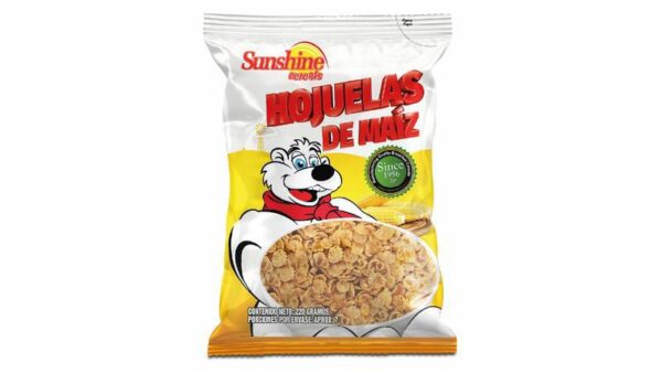 Cereal Sunshine Arroz Hojuelas de Maiz x220gr