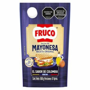 Salsa Fruco Mayonesa DP x1000g