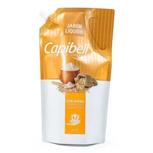 Jabón Para Manos Capibell Con Avena y Germen De Trigo DoyPack x800ml