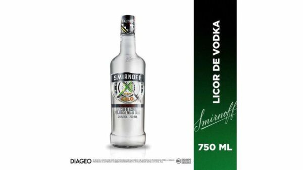 Vodka Smirnoff Lulo x 750ml
