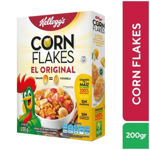 Cereal Kellogg's Corn Flakes Caja x200g