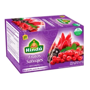 Hindú Té Infusión Frutos Salvajes x20 Bolsitas *20g