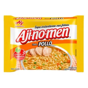 Sopa Instantánea Aji-no-men Pollo x80g