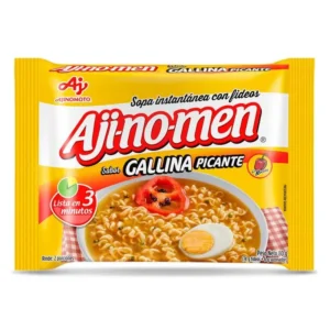Sopa Instantánea Aji-no-men Gallina Picante x80g