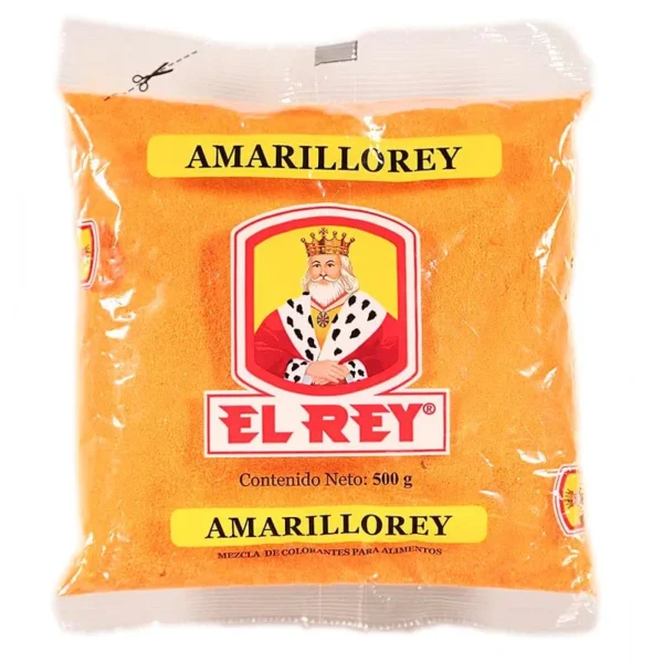 Color Amarillo El Rey X 500g